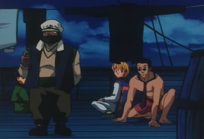 Hunter x Hunter Ep 3: Beyond × The × Waves @ 00:21:13