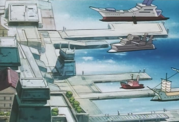 Hunter x Hunter Ep 4: Hope × And × Ambition @ 00:01:10