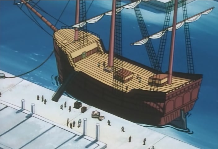 Hunter x Hunter Ep 4: Hope × And × Ambition @ 00:01:14