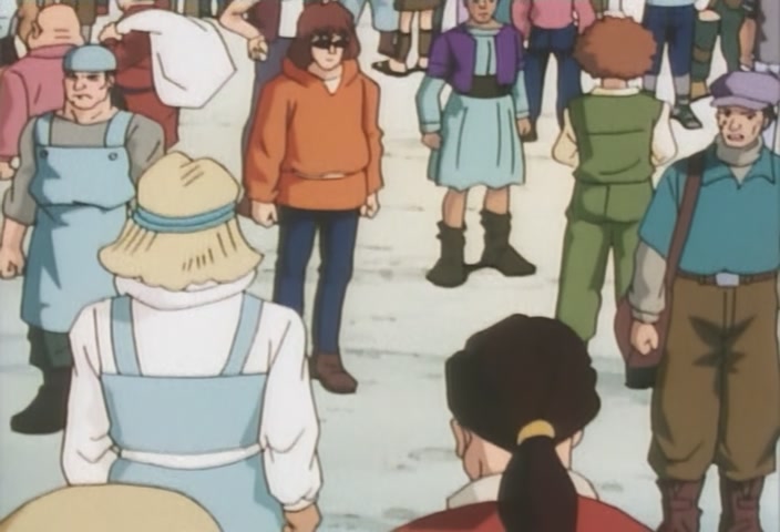 Hunter x Hunter Ep 4: Hope × And × Ambition @ 00:01:21