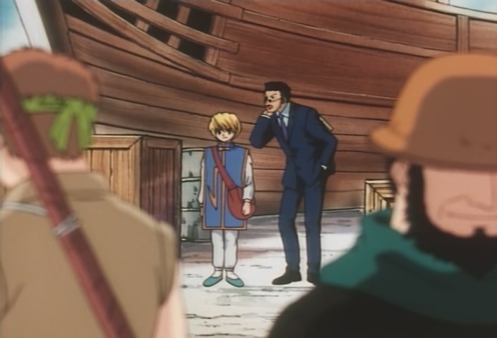 Hunter x Hunter Ep 4: Hope × And × Ambition @ 00:01:32