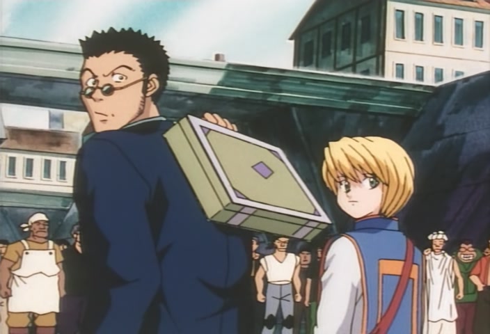 Hunter x Hunter Ep 4: Hope × And × Ambition @ 00:01:36