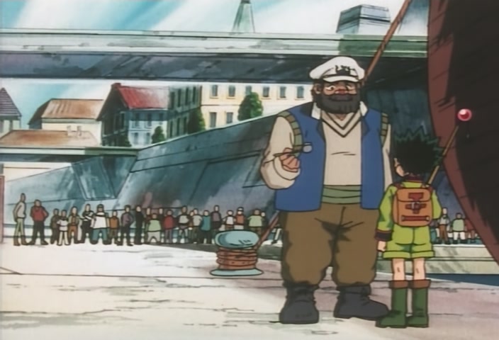Hunter x Hunter Ep 4: Hope × And × Ambition @ 00:01:51