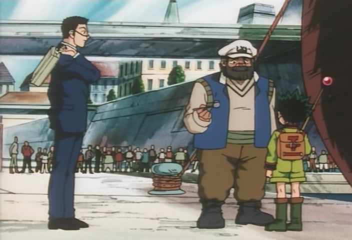 Hunter x Hunter Ep 4: Hope × And × Ambition @ 00:01:58