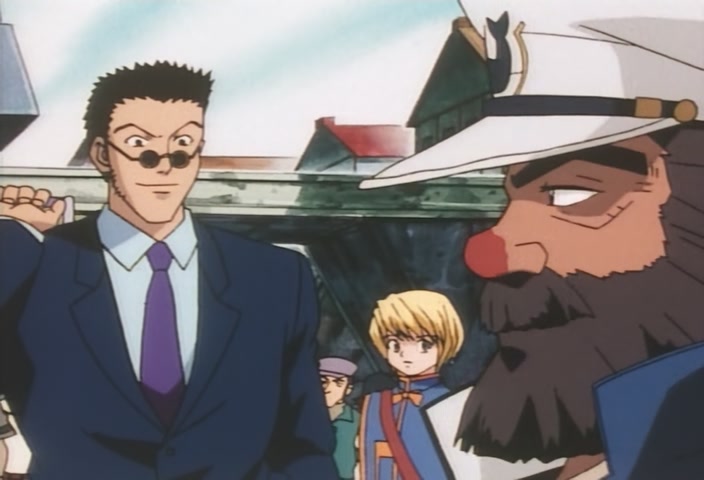 Hunter x Hunter Ep 4: Hope × And × Ambition @ 00:02:02