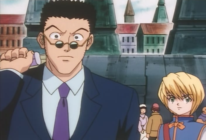 Hunter x Hunter Ep 4: Hope × And × Ambition @ 00:02:09
