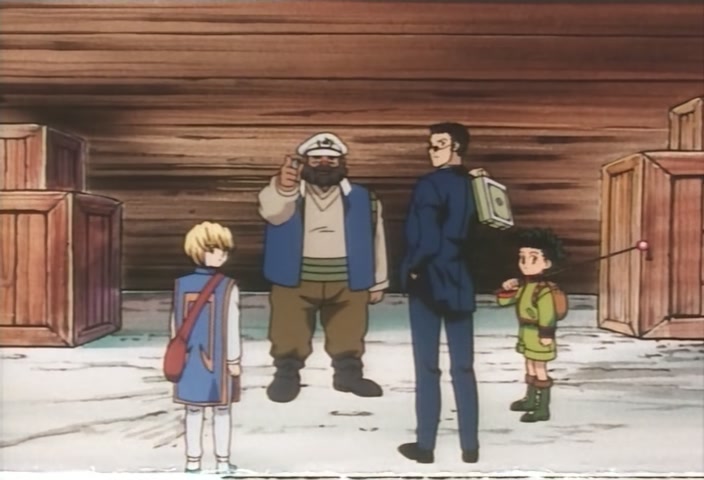 Hunter x Hunter Ep 4: Hope × And × Ambition @ 00:02:13