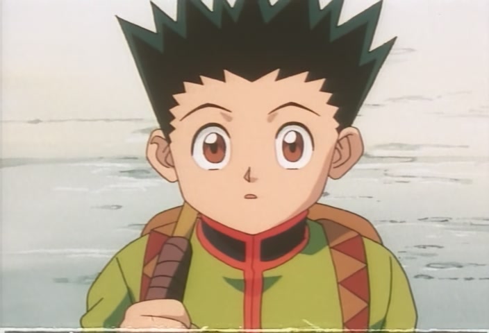 Hunter x Hunter Ep 4: Hope × And × Ambition @ 00:02:20