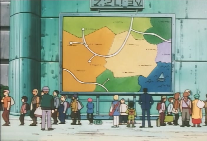 Hunter x Hunter Ep 4: Hope × And × Ambition @ 00:03:01