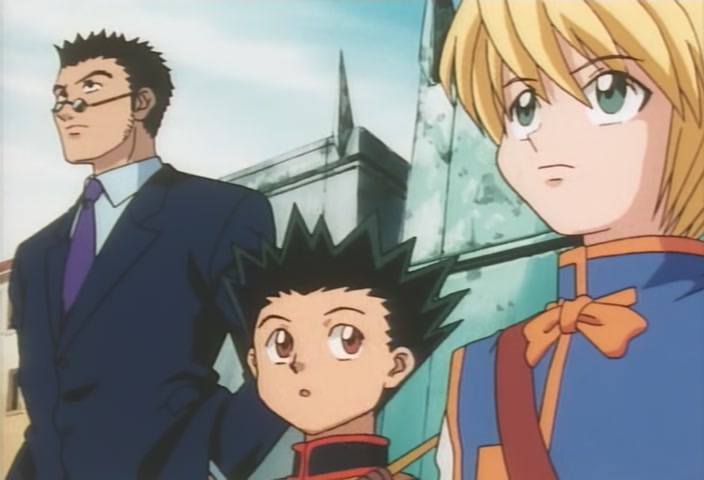 Hunter x Hunter Ep 4: Hope × And × Ambition @ 00:03:09