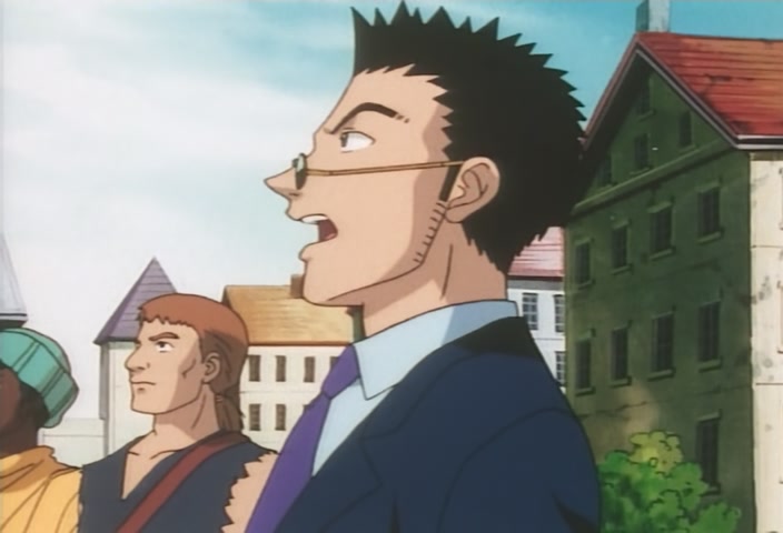 Hunter x Hunter Ep 4: Hope × And × Ambition @ 00:03:16