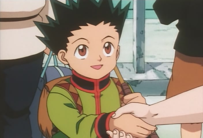 Hunter x Hunter Ep 4: Hope × And × Ambition @ 00:03:31