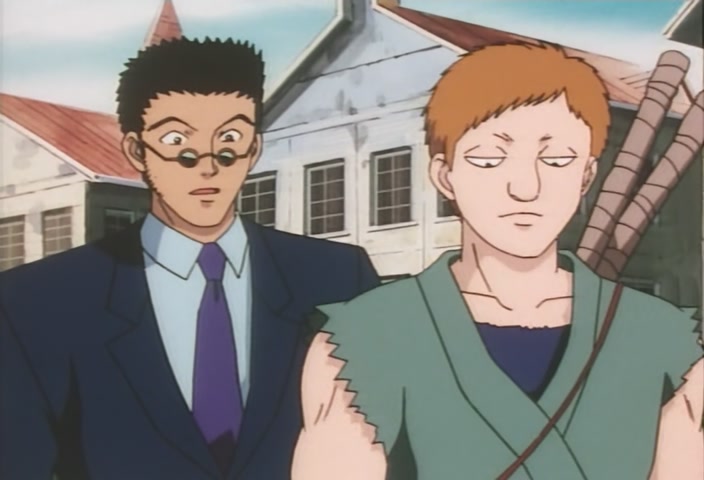 Hunter x Hunter Ep 4: Hope × And × Ambition @ 00:03:34