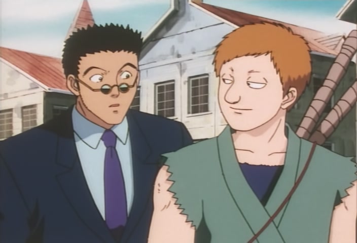 Hunter x Hunter Ep 4: Hope × And × Ambition @ 00:03:46