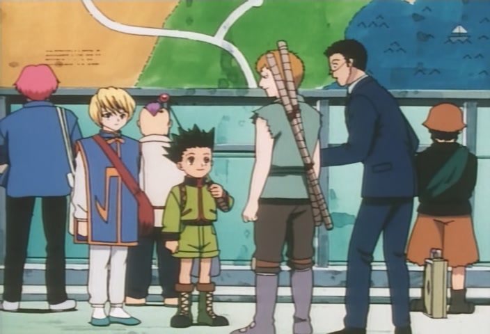 Hunter x Hunter Ep 4: Hope × And × Ambition @ 00:04:00
