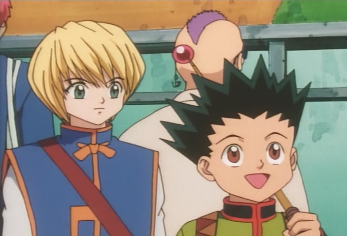 Hunter x Hunter Ep 4: Hope × And × Ambition @ 00:04:04