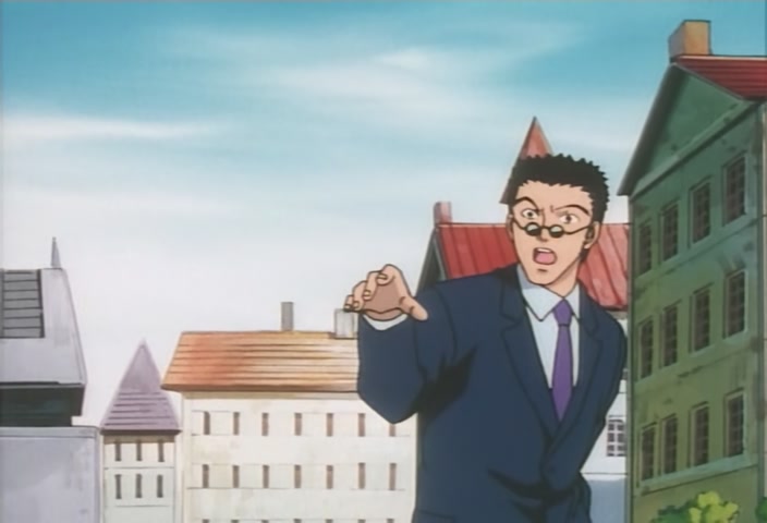Hunter x Hunter Ep 4: Hope × And × Ambition @ 00:04:15