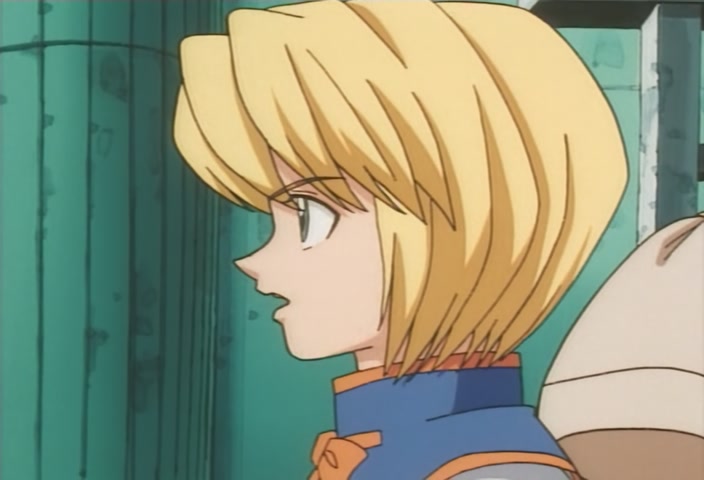 Hunter x Hunter Ep 4: Hope × And × Ambition @ 00:04:19
