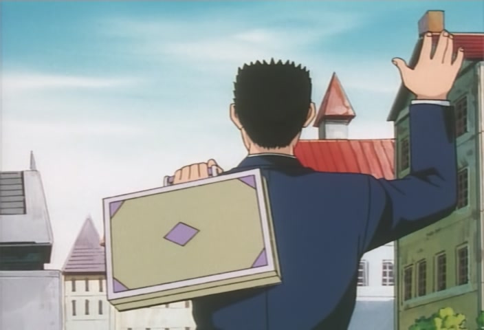 Hunter x Hunter Ep 4: Hope × And × Ambition @ 00:04:30