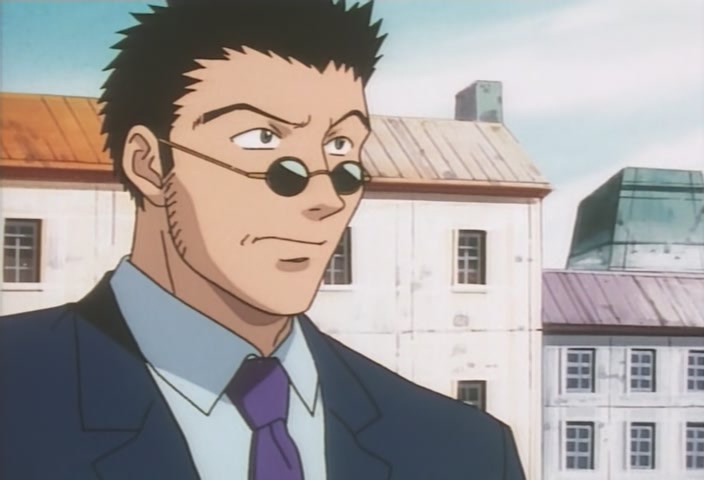 Hunter x Hunter Ep 4: Hope × And × Ambition @ 00:04:45