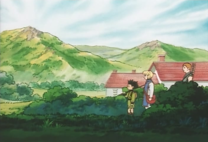 Hunter x Hunter Ep 4: Hope × And × Ambition @ 00:04:48