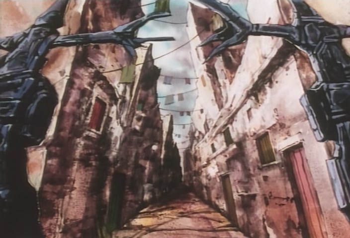 Hunter x Hunter Ep 4: Hope × And × Ambition @ 00:05:03