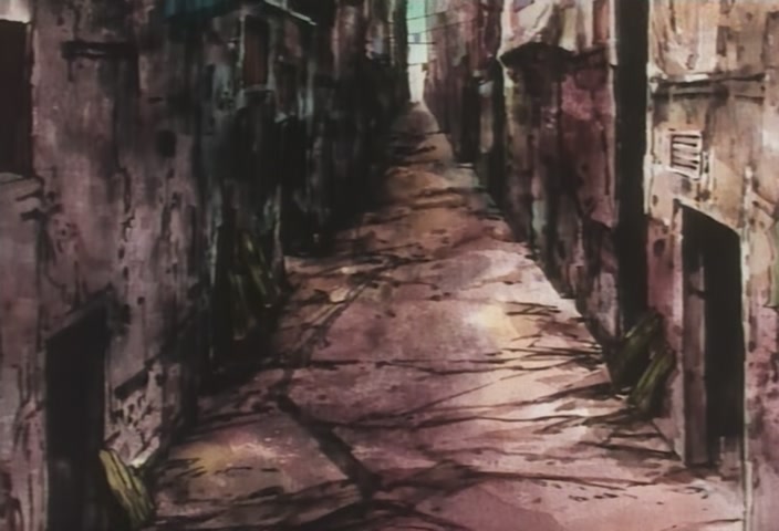 Hunter x Hunter Ep 4: Hope × And × Ambition @ 00:05:07