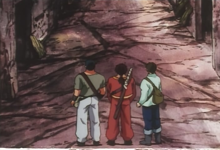 Hunter x Hunter Ep 4: Hope × And × Ambition @ 00:05:11