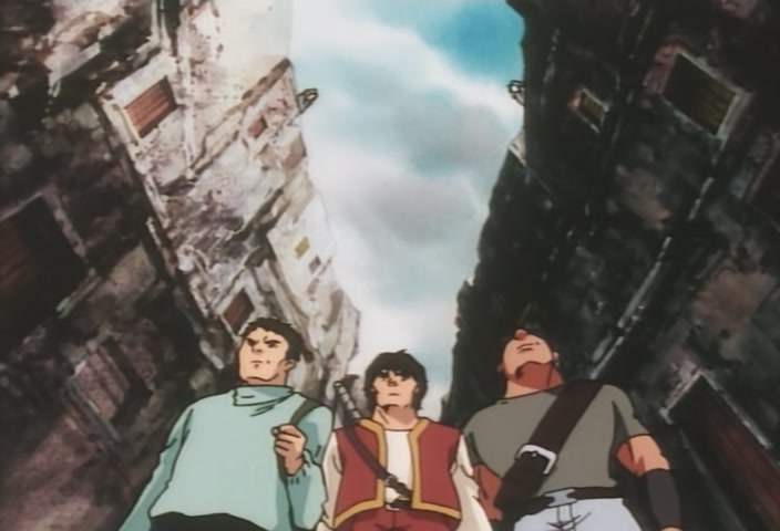 Hunter x Hunter Ep 4: Hope × And × Ambition @ 00:05:25