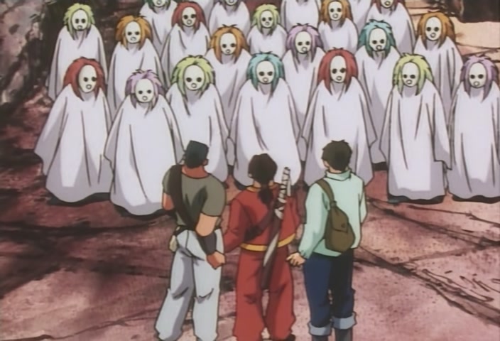 Hunter x Hunter Ep 4: Hope × And × Ambition @ 00:05:40