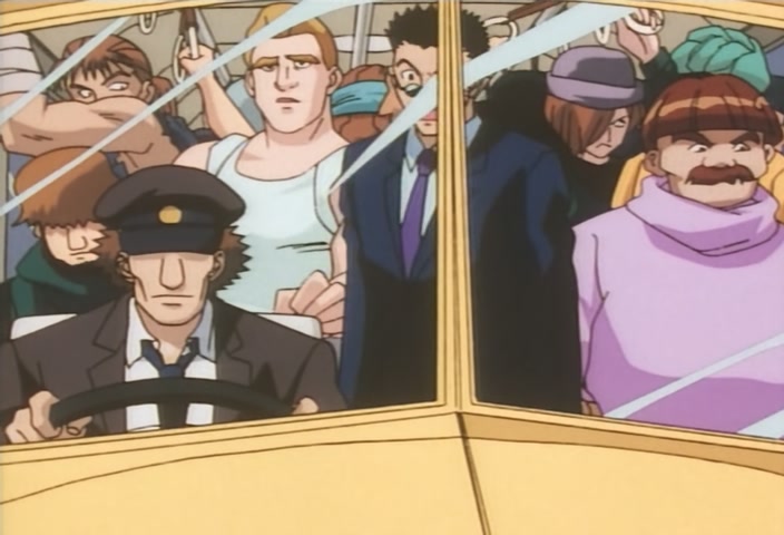 Hunter x Hunter Ep 4: Hope × And × Ambition @ 00:06:25