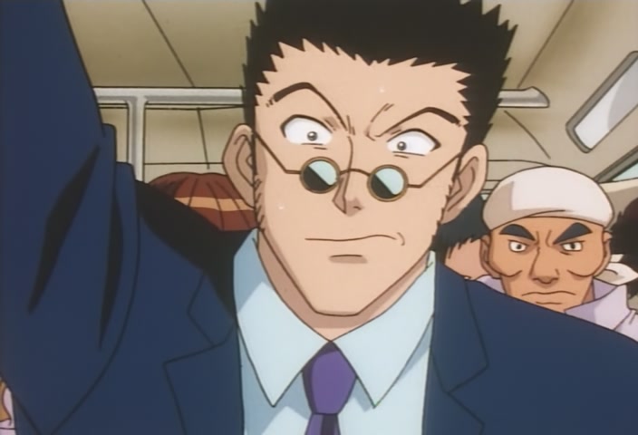 Hunter x Hunter Ep 4: Hope × And × Ambition @ 00:06:54