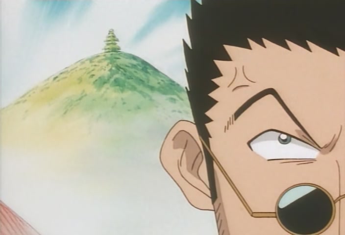 Hunter x Hunter Ep 4: Hope × And × Ambition @ 00:07:31