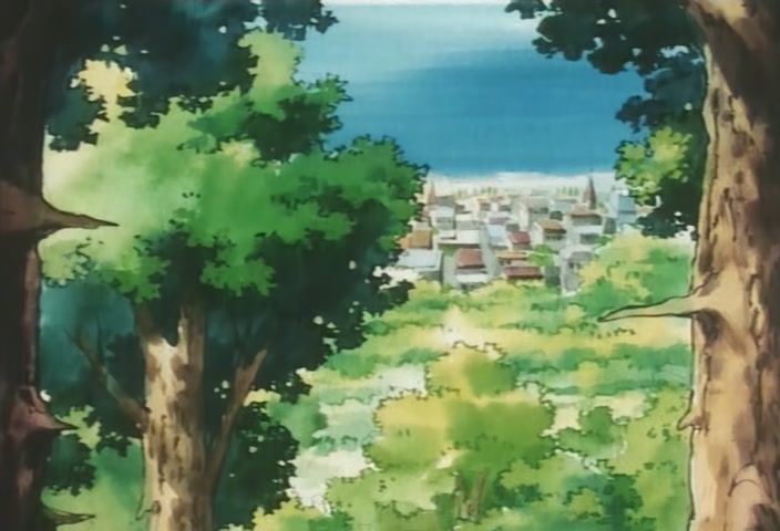 Hunter x Hunter Ep 4: Hope × And × Ambition @ 00:07:39