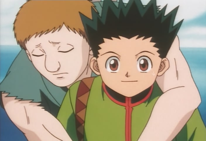Hunter x Hunter Ep 4: Hope × And × Ambition @ 00:07:50