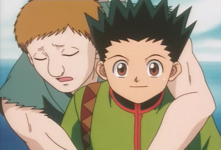 Hunter x Hunter Ep 4: Hope × And × Ambition @ 00:07:53