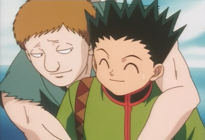 Hunter x Hunter Ep 4: Hope × And × Ambition @ 00:07:57