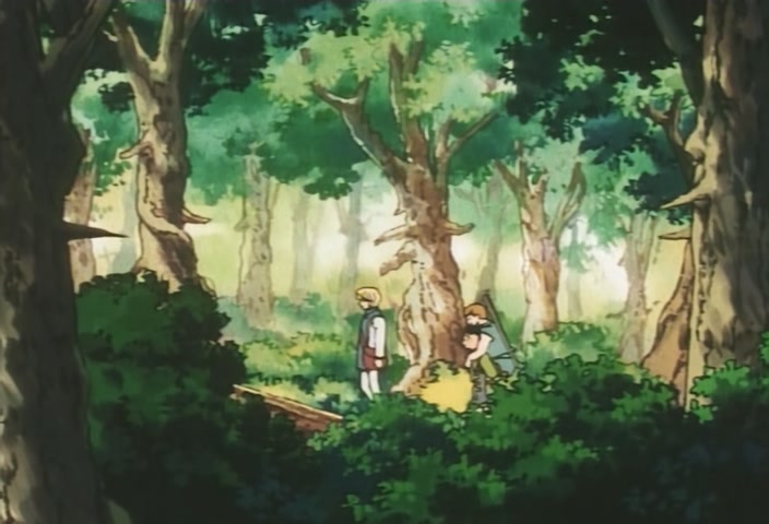 Hunter x Hunter Ep 4: Hope × And × Ambition @ 00:08:01