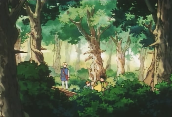 Hunter x Hunter Ep 4: Hope × And × Ambition @ 00:08:05