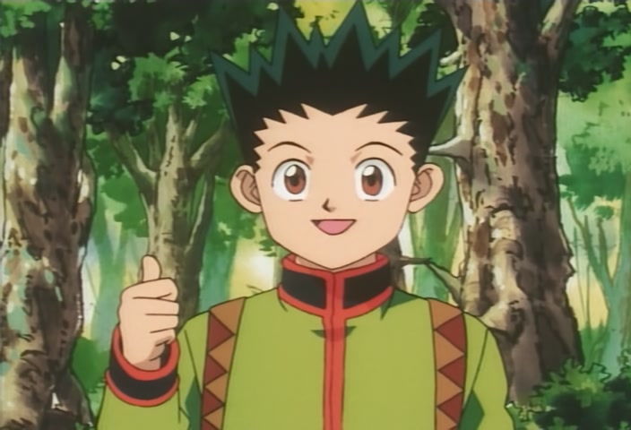 Hunter x Hunter Ep 4: Hope × And × Ambition @ 00:08:08