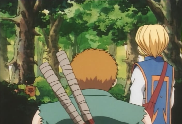 Hunter x Hunter Ep 4: Hope × And × Ambition @ 00:08:12