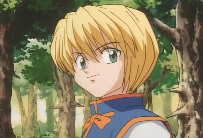 Hunter x Hunter Ep 4: Hope × And × Ambition @ 00:08:19
