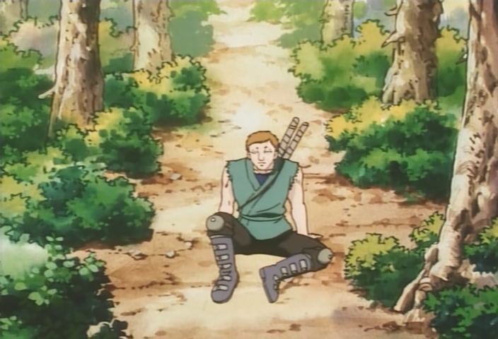 Hunter x Hunter Ep 4: Hope × And × Ambition @ 00:08:23