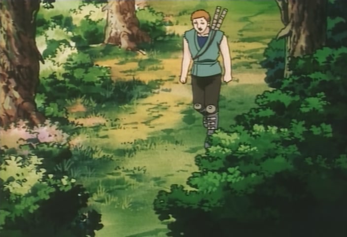 Hunter x Hunter Ep 4: Hope × And × Ambition @ 00:08:34