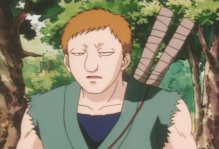 Hunter x Hunter Ep 4: Hope × And × Ambition @ 00:08:38
