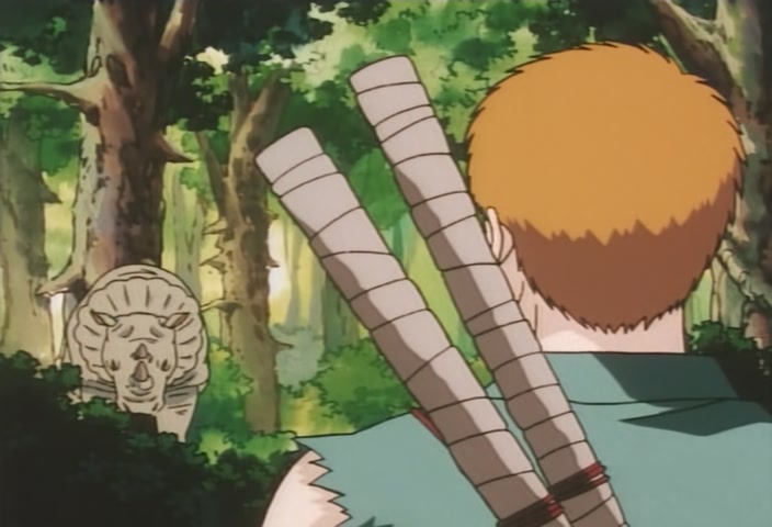 Hunter x Hunter Ep 4: Hope × And × Ambition @ 00:08:42