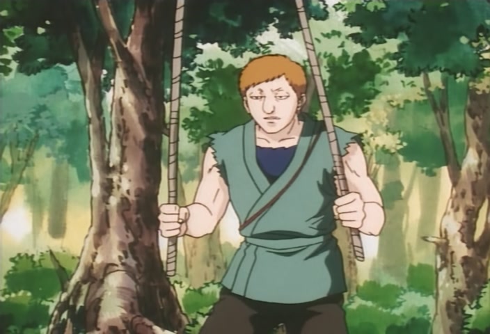 Hunter x Hunter Ep 4: Hope × And × Ambition @ 00:09:00
