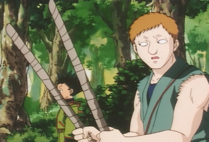 Hunter x Hunter Ep 4: Hope × And × Ambition @ 00:09:07