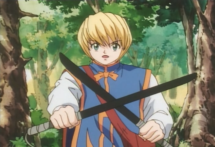 Hunter x Hunter Ep 4: Hope × And × Ambition @ 00:09:15