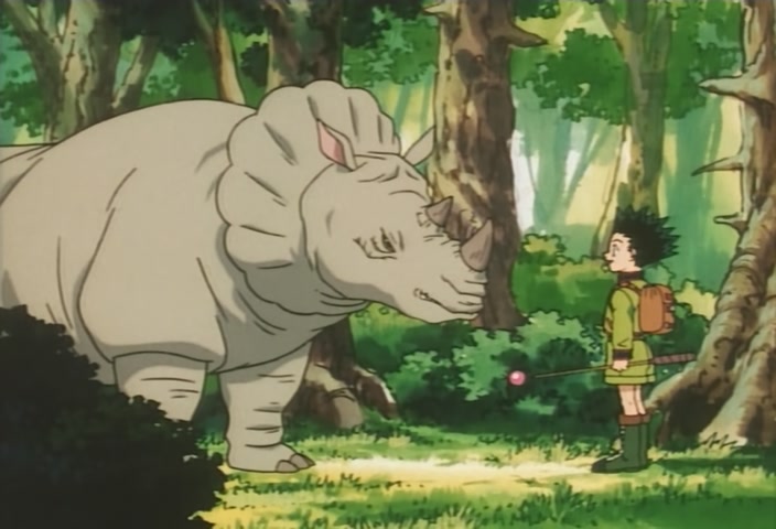 Hunter x Hunter Ep 4: Hope × And × Ambition @ 00:09:26